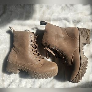 (Mild Platform) Women's Ankle Boots